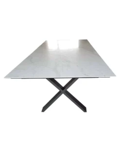 Table Salle à Manger Céramique Cross Rallonges 8 FINITIONS 8 Table Salle à Manger Céramique Cross Rallonges 8 FINITIONS -Deco En Ligne Soldes table salle a manger ceramique cross rallonges 8 finitions 2