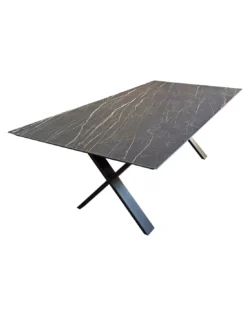 Table Salle à Manger Céramique Cross Rallonges 8 FINITIONS 9 Table Salle à Manger Céramique Cross Rallonges 8 FINITIONS -Deco En Ligne Soldes table salle a manger ceramique cross rallonges 8 finitions 3