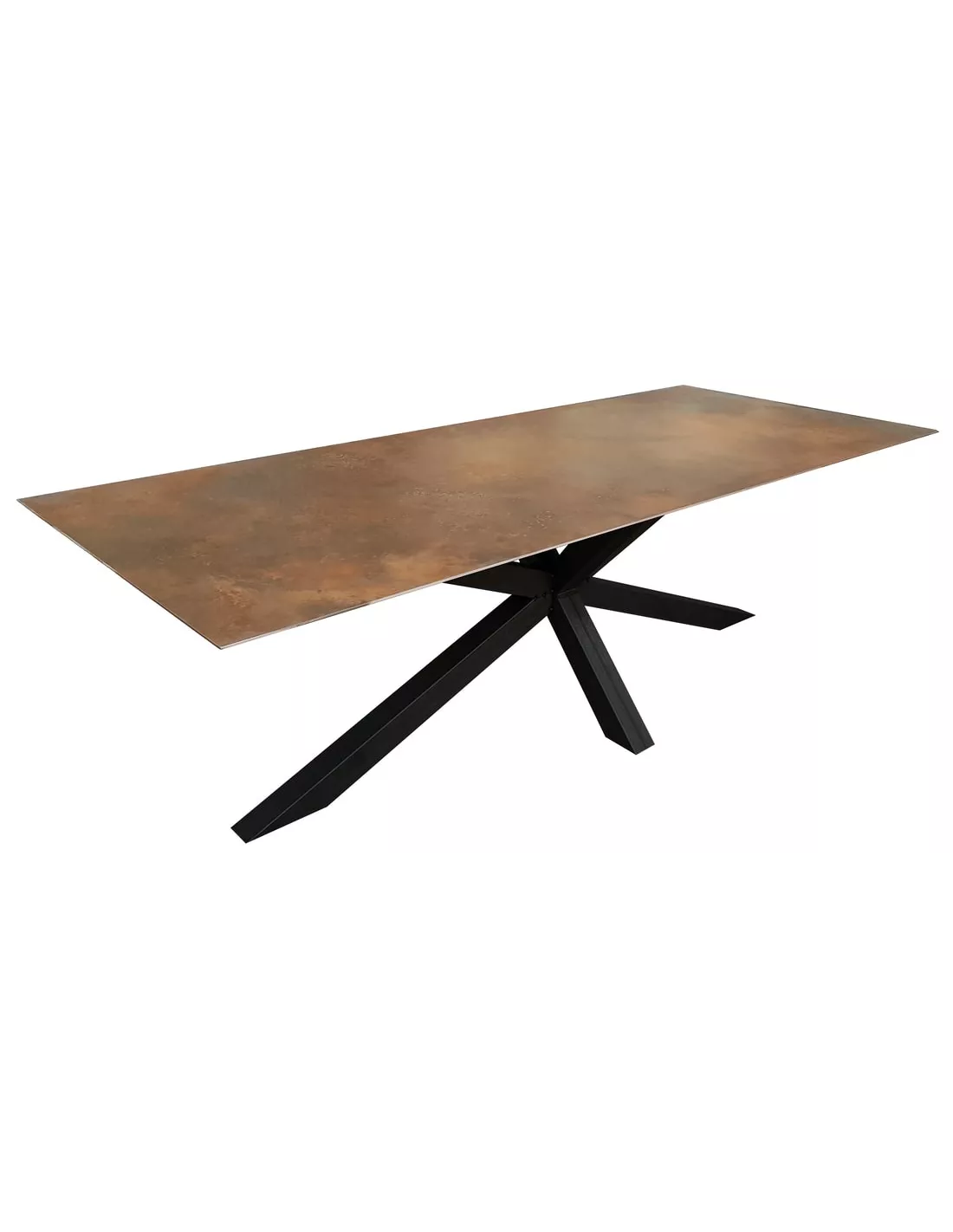 Table Salle à Manger Céramique Titan Rallonges 4 Table Salle à Manger Céramique Titan Rallonges – Image 2