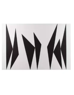 Tableau Design Blanc Et Noir Artus