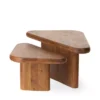 Tables Basses Triangulaires Nerja En Bois 1 Tables Basses Triangulaires Nerja En Bois -Deco En Ligne Soldes tables basses triangulaires en bois
