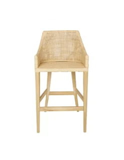Tabouret De Bar Cannage Rotin Saigon, KOK Maison -Deco En Ligne Soldes tabouret de bar cannage rotin saigon kok maison 2