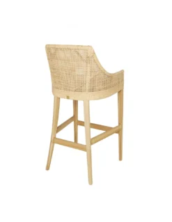 Tabouret De Bar Cannage Rotin Saigon, KOK Maison -Deco En Ligne Soldes tabouret de bar cannage rotin saigon kok maison 3
