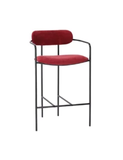 Tabouret De Bar Monceau Rouge