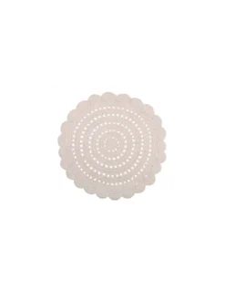 Tapis Alma Rond écru, Nattiot