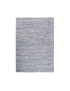 Tapis Atlas Blanc/bleu, The Rug Republic