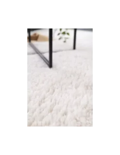 Tapis Billy Ivoire, Vivaraise -Deco En Ligne Soldes tapis billy ivoire vivaraise 1