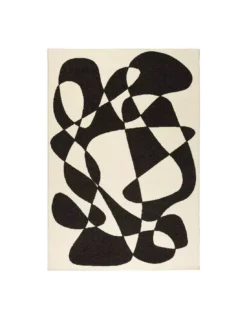 Tapis Brooklyn White, Idaho Editions