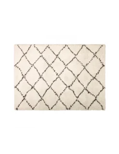 Tapis Casablanca 2 Beige, Vivaraise