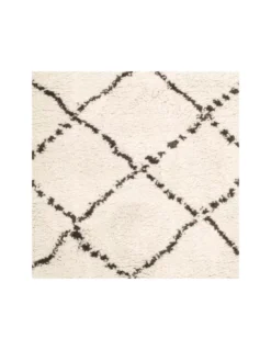 Tapis Casablanca 2 Tonnerre, Vivaraise -Deco En Ligne Soldes tapis casablanca bleu touareg vivaraise 1