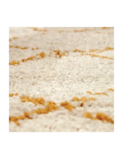 Tapis Casablanca 2 Cuivre, Vivaraise -Deco En Ligne Soldes tapis casablanca curry vivaraise 2