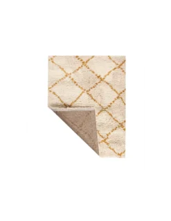 Tapis Casablanca 2 Cuivre, Vivaraise -Deco En Ligne Soldes tapis casablanca curry vivaraise 3