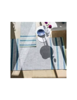 Tapis Couloir Pompano Cobalt Outdoor, Designers Guild -Deco En Ligne Soldes tapis couloir pompano cobalt outdoor designers guild 4