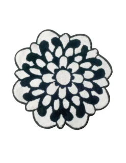 Tapis De Bain Otil Noir Et Blanc, Missoni Home