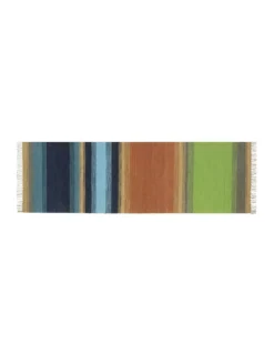 Tapis De Couloir Mikome Indigo, Designers Guild