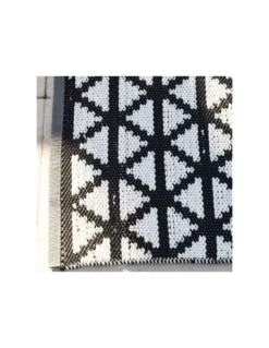 Tapis Delray Noir Outdoor, Designers Guild -Deco En Ligne Soldes tapis delray noir outdoor designers guild 3