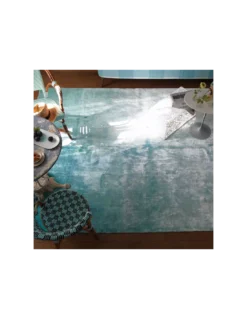 Tapis Eberson Aqua, Designers Guild -Deco En Ligne Soldes tapis eberson aqua designers guild 1