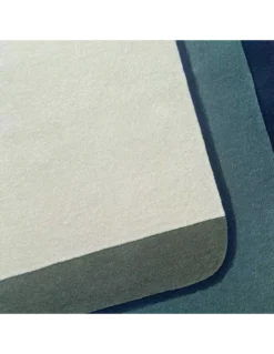 Tapis Echo Bleu, Edito -Deco En Ligne Soldes tapis echo bleu edito 2