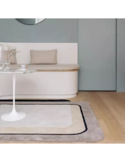 Tapis Echo Gris, Edito -Deco En Ligne Soldes tapis echo gris edito 1