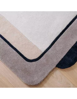 Tapis Echo Gris, Edito -Deco En Ligne Soldes tapis echo gris edito 2