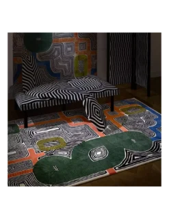 Tapis En Allant Aux Baux, Christian Lacroix -Deco En Ligne Soldes tapis en allant aux baux christian lacroix 1