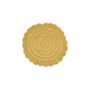 Tapis Enfant Alma Rond Mangue, Nattiot -Deco En Ligne Soldes tapis enfant alma rond mangue nattiot
