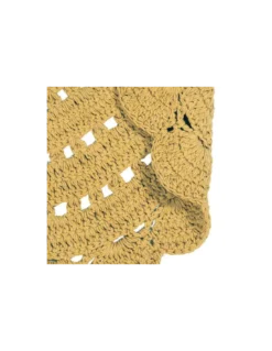 Tapis Enfant Alma Rond Mangue, Nattiot -Deco En Ligne Soldes tapis enfant alma rond mangue nattiot 2