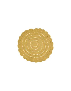 Tapis Enfant Alma Rond Mangue, Nattiot