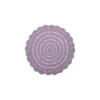 Tapis Enfant Alma Rond Mauve, Nattiot