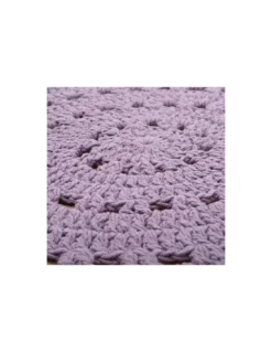 Tapis Enfant Alma Rond Mauve, Nattiot -Deco En Ligne Soldes tapis enfant alma rond mauve nattiot 2