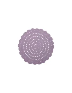 Tapis Enfant Alma Rond Mauve, Nattiot