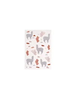 Tapis Enfant Andina, Nattiot