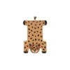 Tapis Enfant Kumako Léopard, Nattiot -Deco En Ligne Soldes tapis enfant kumako leopard nattiot