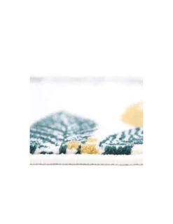 Tapis Enfant Monkey Paradise Miel, Nattiot -Deco En Ligne Soldes tapis enfant monkey paradise miel nattiot 3