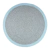 Tapis Enfant Rond Brenda Bleu, Nattiot