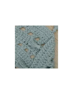 Tapis Enfant Rond Nila Vert Pâle , Nattiot -Deco En Ligne Soldes tapis enfant rond nila vert pale nattiot 2