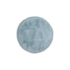 Tapis Enfant Rond Perla Bleu, Nattiot -Deco En Ligne Soldes tapis enfant rond perla bleu nattiot