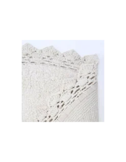 Tapis Enfant Rond Perla écru, Nattiot -Deco En Ligne Soldes tapis enfant rond perla ecru nattiot 2