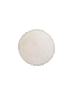 Tapis Enfant Rond Perla écru, Nattiot