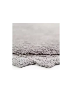 Tapis Enfant Rond Perla Gris, Nattiot -Deco En Ligne Soldes tapis enfant rond perla gris nattiot 2