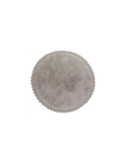 Tapis Enfant Rond Perla Gris, Nattiot