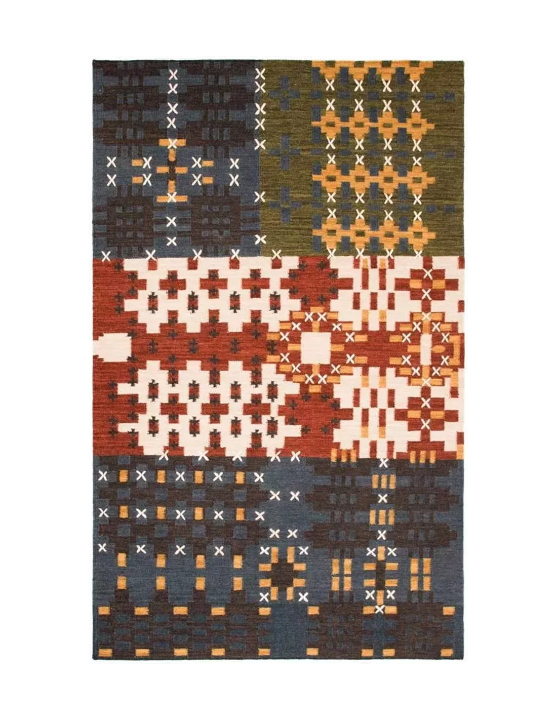 Tapis Firle Rosewood, Designers Guild 3 Tapis Firle Rosewood, Designers Guild