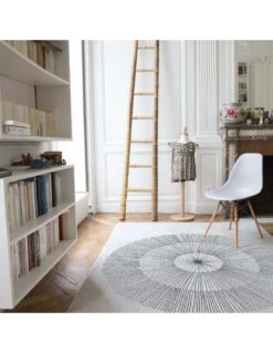 Tapis Gris Pissenlit, Edito -Deco En Ligne Soldes tapis gris pissenlit edito 1