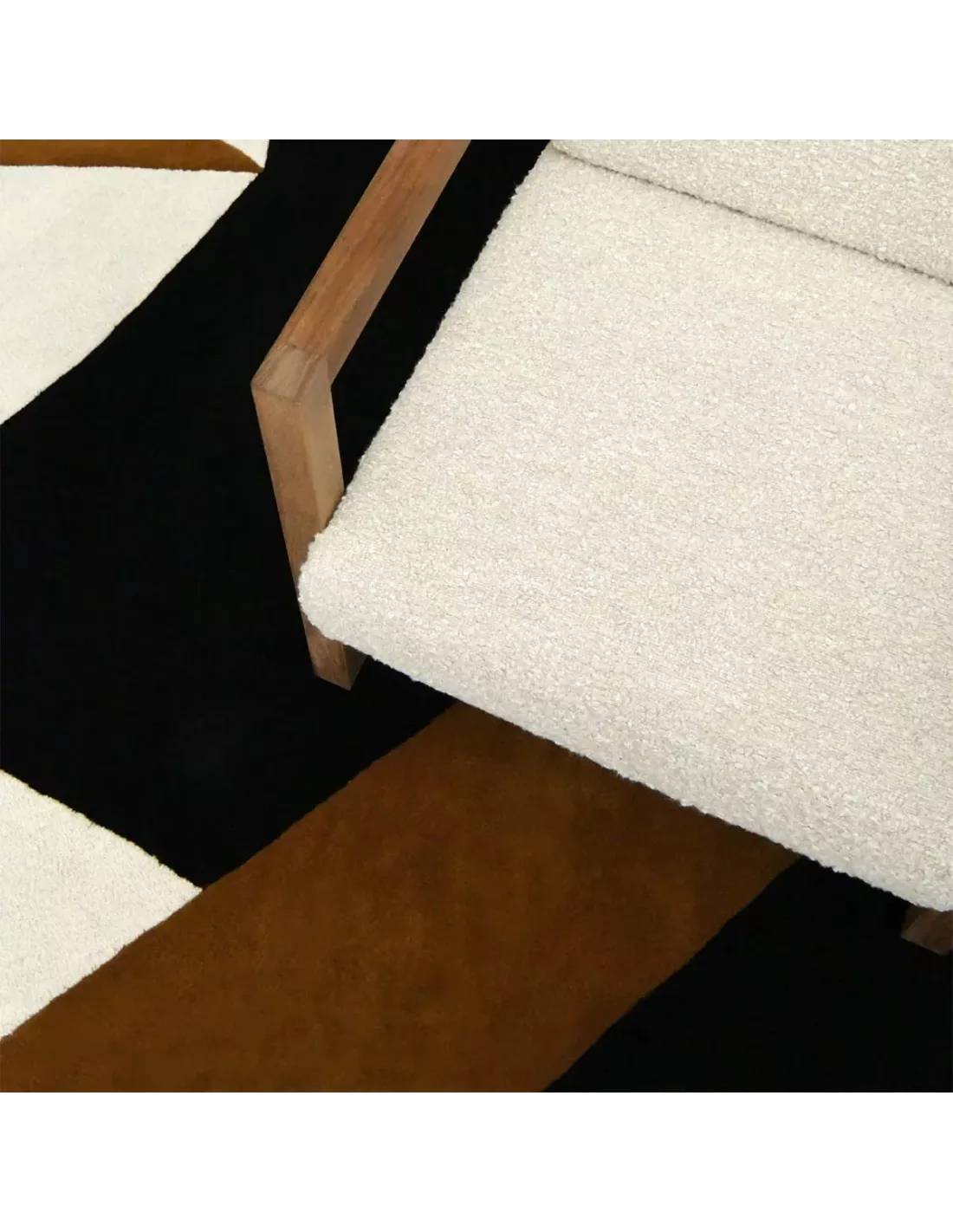 Tapis Horizon Ecaille, Lelievre 5 Tapis Horizon Ecaille, Lelievre – Image 3