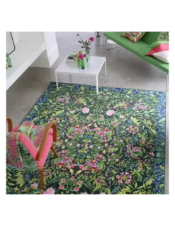 Tapis Ikebana Damask Emerald, Designers Guild 6 Tapis Ikebana Damask Emerald, Designers Guild -Deco En Ligne Soldes tapis ikebana damask emerald designers guild 1