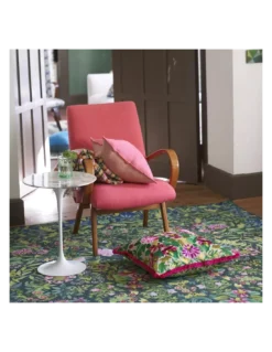 Tapis Ikebana Damask Emerald, Designers Guild 7 Tapis Ikebana Damask Emerald, Designers Guild -Deco En Ligne Soldes tapis ikebana damask emerald designers guild 2