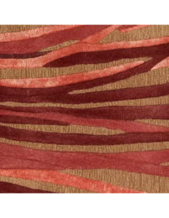 Tapis Kiku Tokyo Rouge/or, K3 Design By Kenzo Takada -Deco En Ligne Soldes tapis kiku tokyo rougeor k3 design by kenzo takada 2