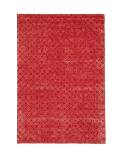 Tapis Kikyo Himeji Rouge, K3 Design By Kenzo Takada
