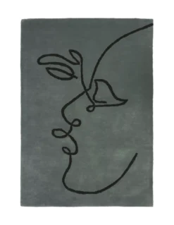 Tapis Kiss Gris, Edito