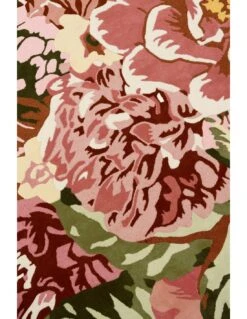 Tapis Le Bouquet Printemps, Lelievre -Deco En Ligne Soldes tapis le bouquet printemps lelievre 1